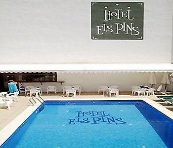 Hotel Els Pins Castell-Castell-Platja d'Aro Extérieur photo